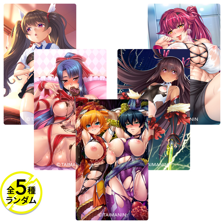 対魔忍RPGX ビジュアルアクリルブロック vol.01(全5種)