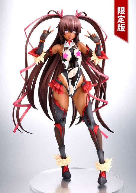 https://stg.lilith-soft.com［再販］【限定版】対魔忍ユキカゼ　水城ゆきかぜフィギュア