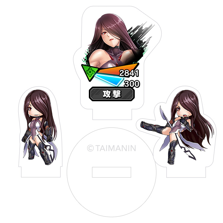 対魔忍RPG バトル画面セットキャラクターセット ver.ふうま災禍