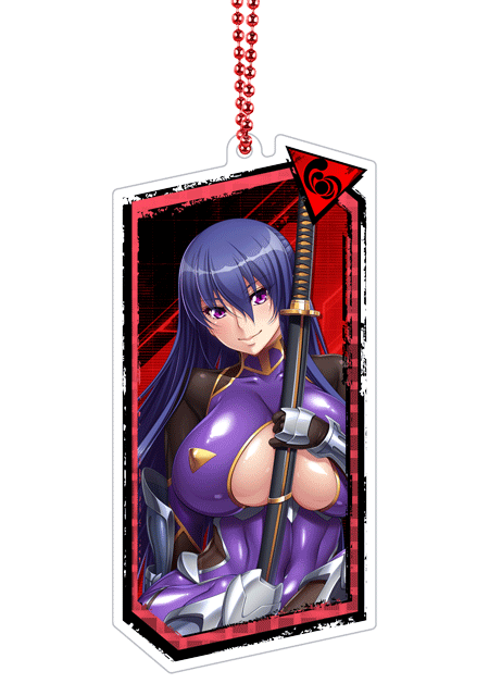 https://stg.lilith-soft.com対魔忍RPG 編成画面チェンジングキーホルダー ver.【斬鬼の対魔忍】秋山凜子