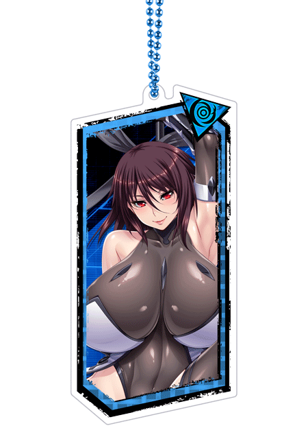 https://stg.lilith-soft.com対魔忍RPG 編成画面チェンジングキーホルダー ver.【妖艶舞踏】水城不知火