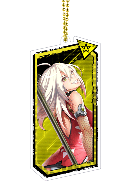 https://stg.lilith-soft.com対魔忍RPG 編成画面チェンジングキーホルダー ver.眞田焔