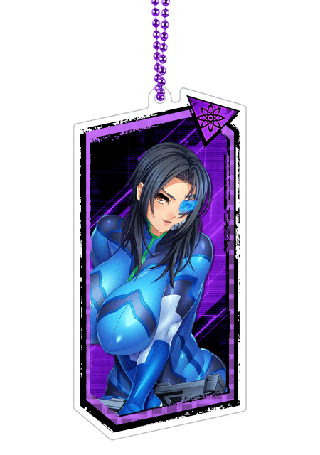 https://stg.lilith-soft.com対魔忍RPG 編成画面チェンジングキーホルダー ver.イーオ・オライオン