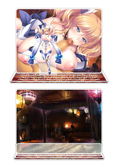 対魔忍RPGX ピックアップアクリルジオラマ ver.鬼崎きらら