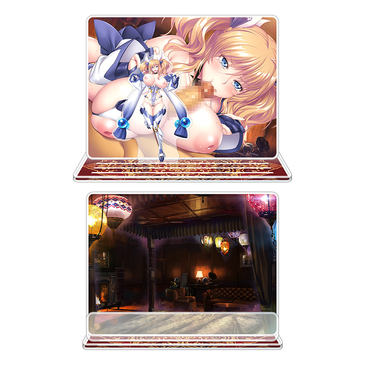 対魔忍RPGX ピックアップアクリルジオラマ ver.鬼崎きらら