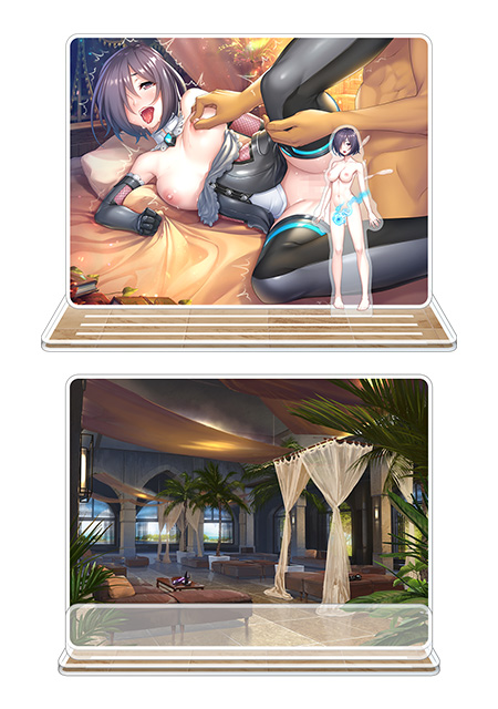 対魔忍RPGX ピックアップアクリルジオラマ ver.死々村孤路