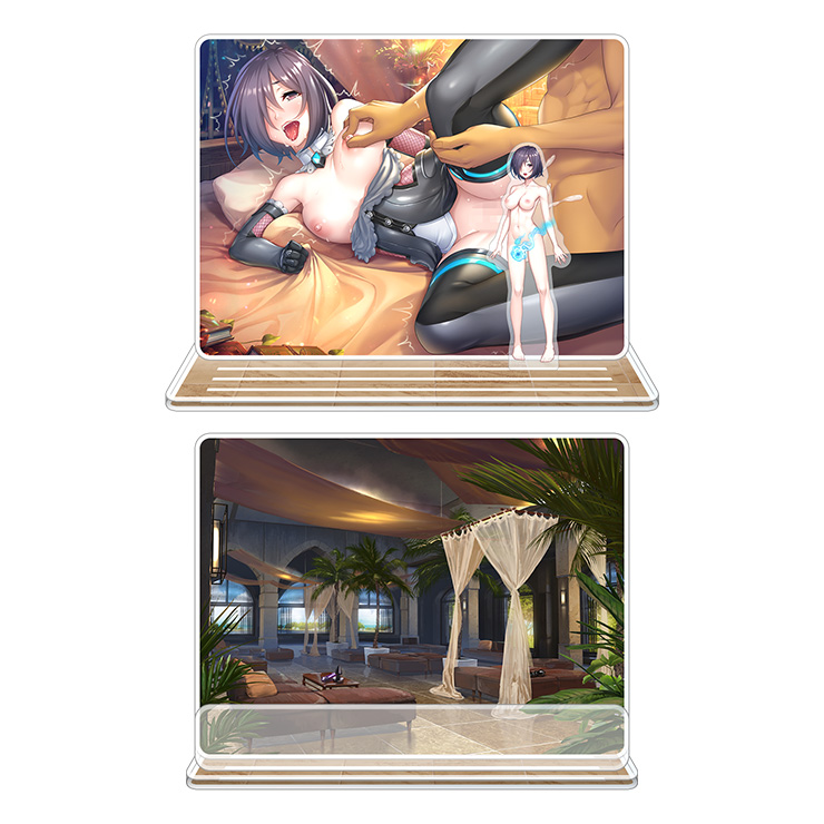 対魔忍RPGX ピックアップアクリルジオラマ ver.死々村孤路