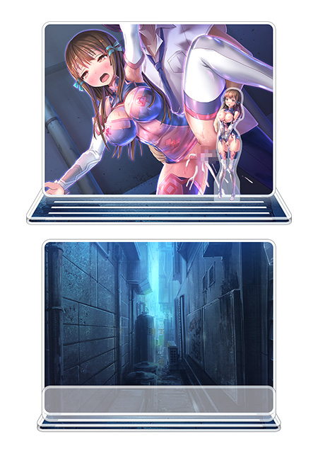 対魔忍RPGX ピックアップアクリルジオラマ ver.喜瀬蛍