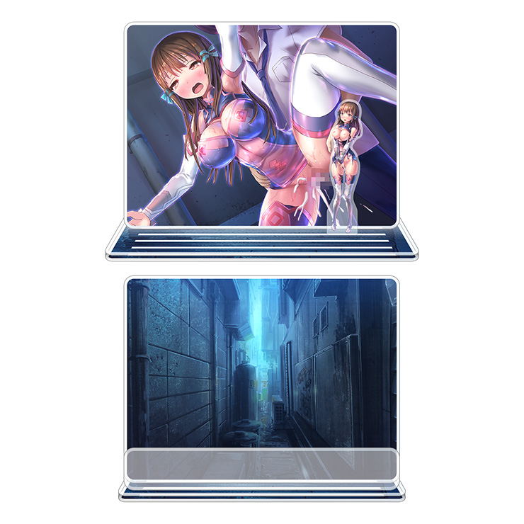 対魔忍RPGX ピックアップアクリルジオラマ ver.喜瀬蛍