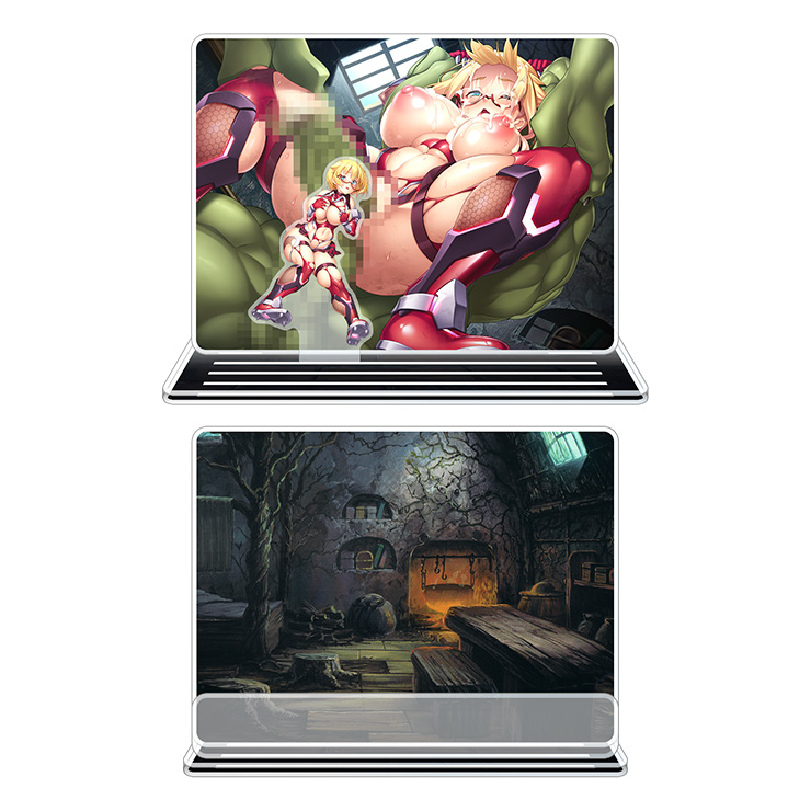 対魔忍RPGX ピックアップアクリルジオラマ ver.【土遁対魔忍】篠原まり