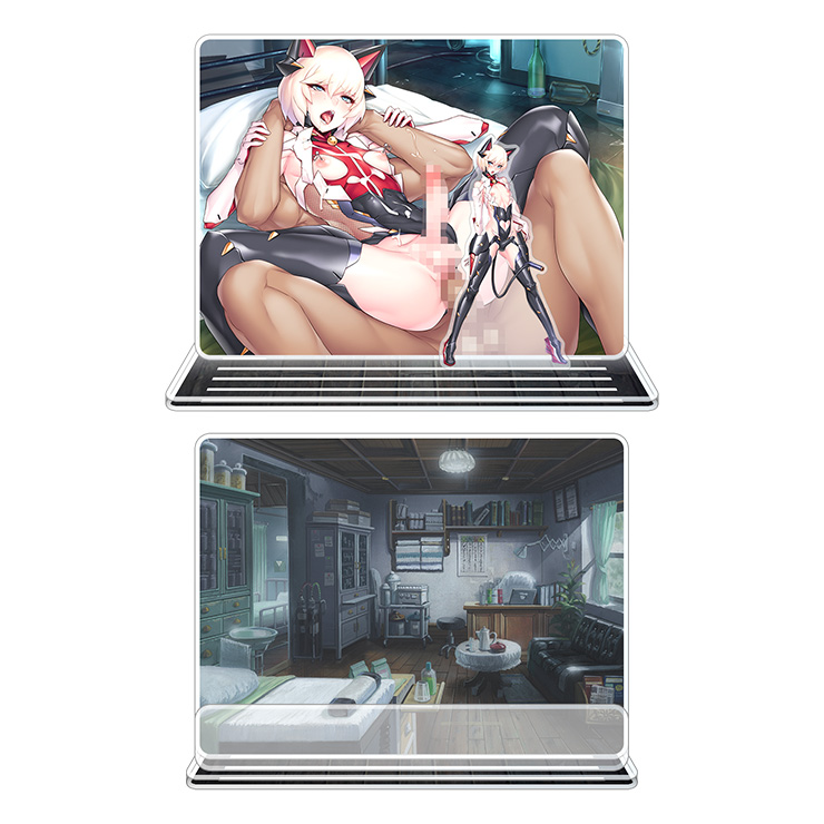 対魔忍RPGX ピックアップアクリルジオラマ ver.穂稀なお