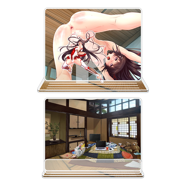 対魔忍RPGX ピックアップアクリルジオラマ ver.【おめでたいまにん】水城ゆきかぜ
