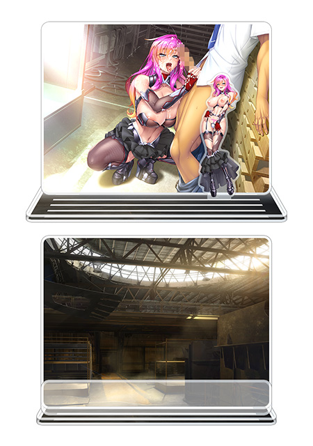 対魔忍RPGX ピックアップアクリルジオラマ ver.澄谷夕美