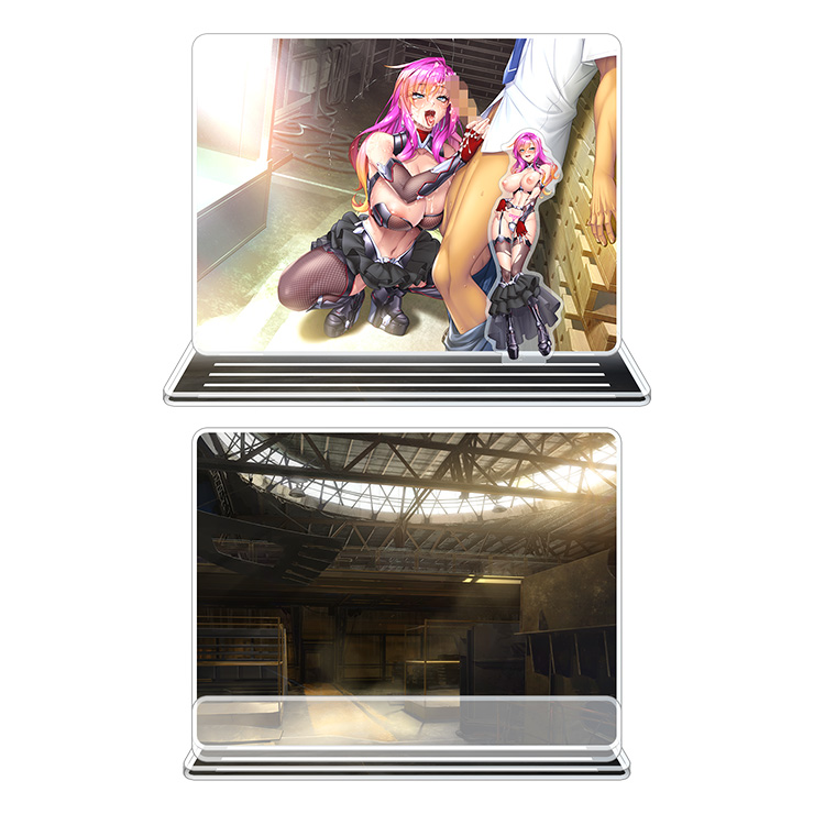 対魔忍RPGX ピックアップアクリルジオラマ ver.澄谷夕美