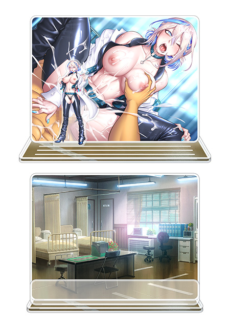 対魔忍RPGX ピックアップアクリルジオラマ ver.薬師寺瑞穂