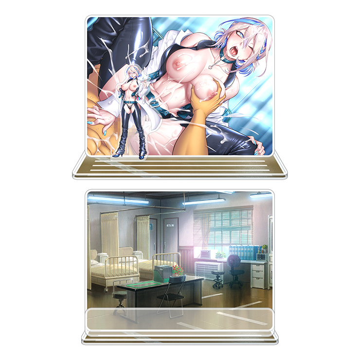 対魔忍RPGX ピックアップアクリルジオラマ ver.薬師寺瑞穂