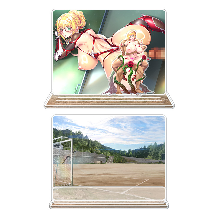 対魔忍RPGX ピックアップアクリルジオラマ ver.【天花乱墜】高坂静流