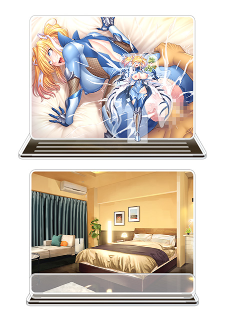 https://stg.lilith-soft.com対魔忍RPGX ピックアップアクリルジオラマ ver.【五車新生】心願寺紅
