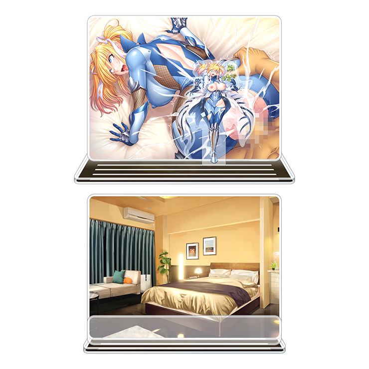 対魔忍RPGX ピックアップアクリルジオラマ ver.【五車新生】心願寺紅