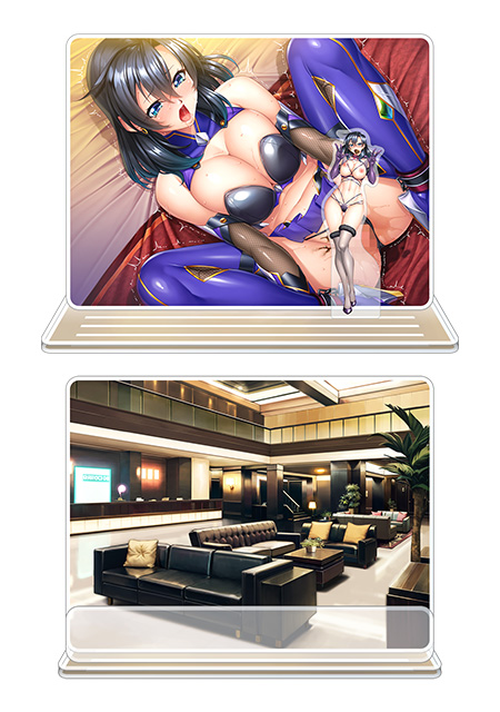 https://stg.lilith-soft.com対魔忍RPGX ピックアップアクリルジオラマ ver.若い時子