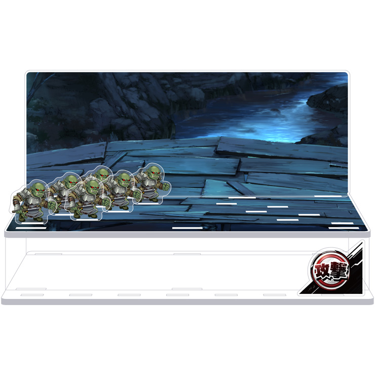対魔忍RPG バトル画面ジオラマセット vol.04