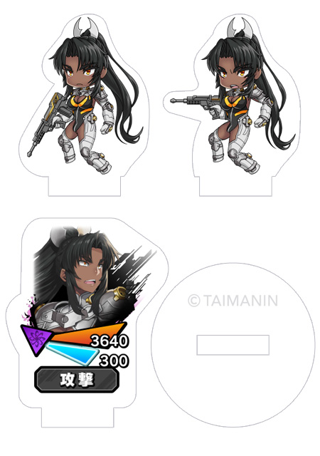 https://stg.lilith-soft.com対魔忍RPG バトル画面セットキャラクターセット ver.ミラベル・ベル