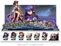 対魔忍RPG バトル画面セットキャラクタープレミアムセット vol.04 (全6種セット＋奥義演出カットインパーツ付属)