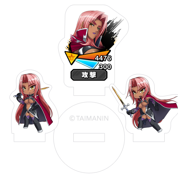 対魔忍RPG バトル画面セットキャラクターセット ver.イングリッド