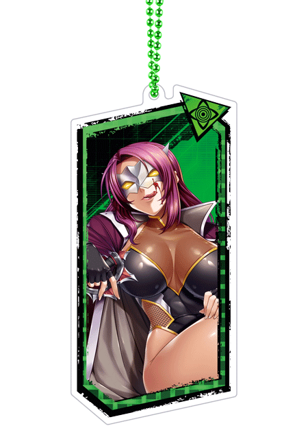 https://stg.lilith-soft.com対魔忍RPG 編成画面チェンジングキーホルダー ver.仮面の対魔忍