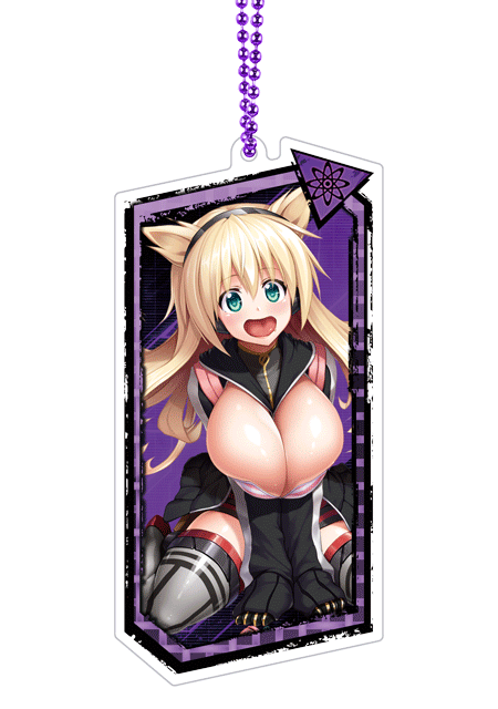 https://stg.lilith-soft.com対魔忍RPG 編成画面チェンジングキーホルダー ver.セシリア・チェロ