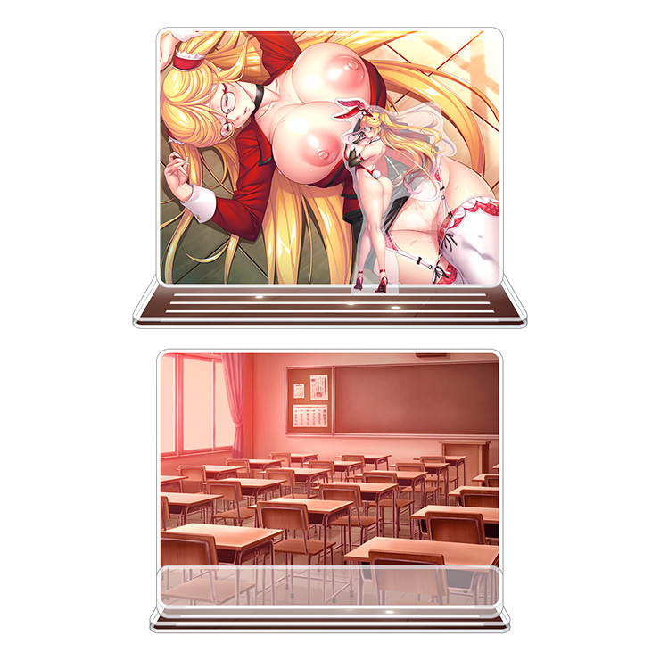 対魔忍RPGX ピックアップアクリルジオラマ ver.【チョコ教師】高坂静流