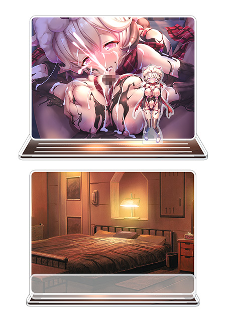 対魔忍RPGX ピックアップアクリルジオラマ ver.【ご奉仕シープ】エレーナ