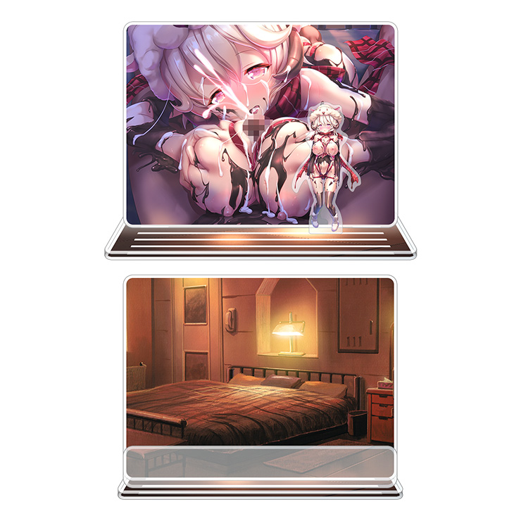 対魔忍RPGX ピックアップアクリルジオラマ ver.【ご奉仕シープ】エレーナ