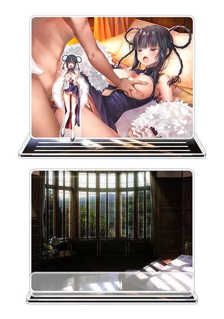 対魔忍RPGX ピックアップアクリルジオラマ ver.【情人節】陳春桃