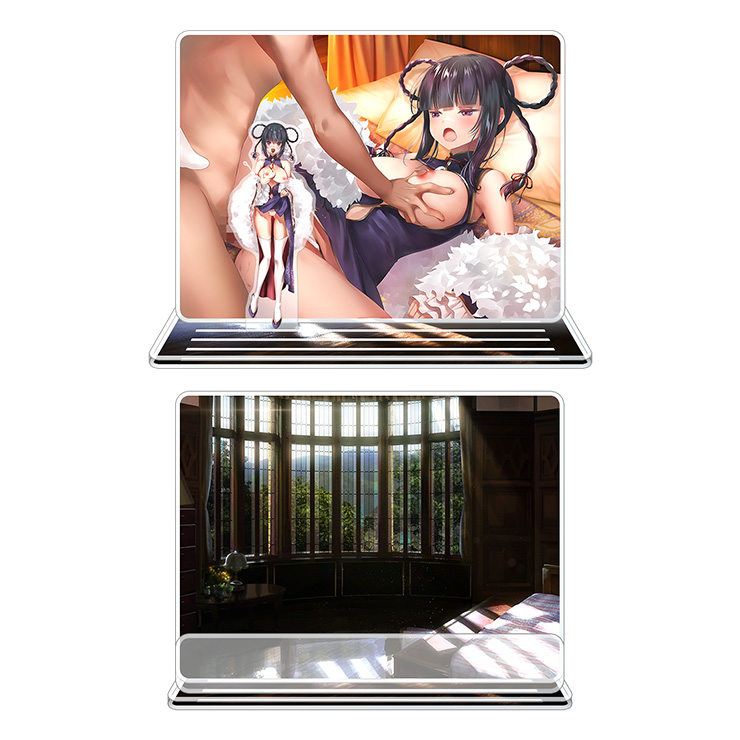 対魔忍RPGX ピックアップアクリルジオラマ ver.【情人節】陳春桃