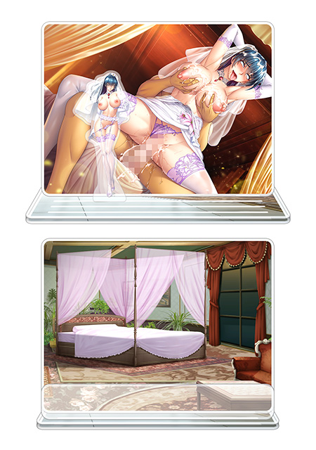 https://stg.lilith-soft.com対魔忍RPGX ピックアップアクリルジオラマ ver.【6月の花嫁】井河アサギ
