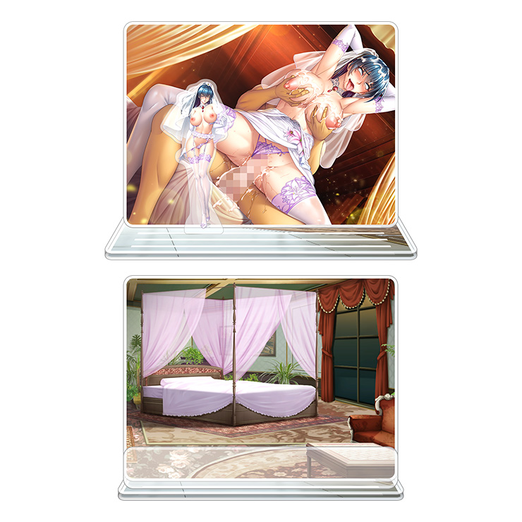 対魔忍RPGX ピックアップアクリルジオラマ ver.【6月の花嫁】井河アサギ