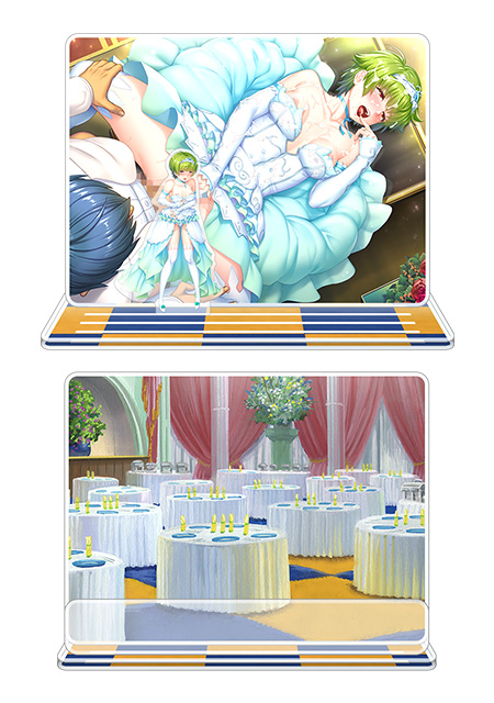 対魔忍RPGX ピックアップアクリルジオラマ ver.【お色直し】アンジェ