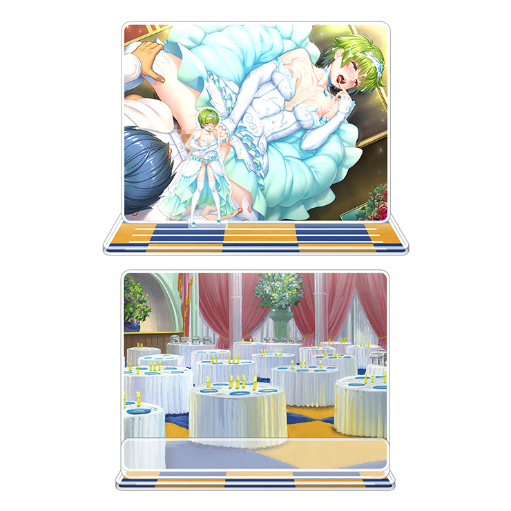 対魔忍RPGX ピックアップアクリルジオラマ ver.【お色直し】アンジェ