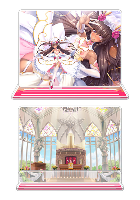 https://stg.lilith-soft.com対魔忍RPGX ピックアップアクリルジオラマ ver.【雷撃の花嫁】水城ゆきかぜ