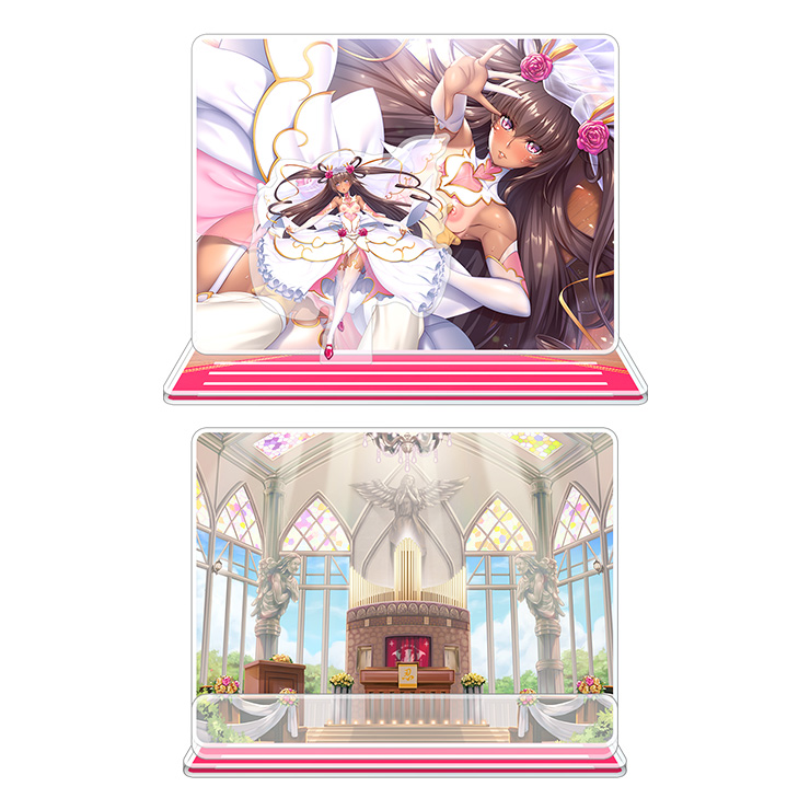 対魔忍RPGX ピックアップアクリルジオラマ ver.【雷撃の花嫁】水城ゆきかぜ
