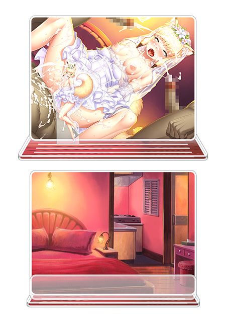 対魔忍RPGX ピックアップアクリルジオラマ ver.【花嫁妖狐】ブリジット