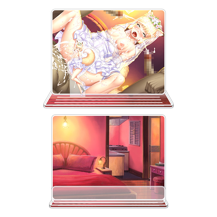 対魔忍RPGX ピックアップアクリルジオラマ ver.【花嫁妖狐】ブリジット