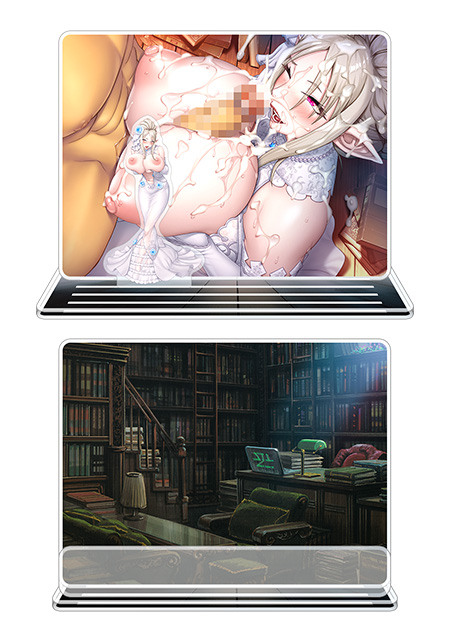 対魔忍RPGX ピックアップアクリルジオラマ ver.【賢者のウエディング】シュヴァリエ