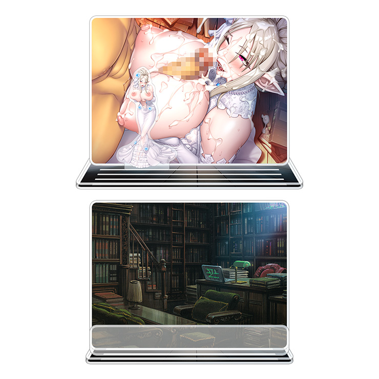 対魔忍RPGX ピックアップアクリルジオラマ ver.【賢者のウエディング】シュヴァリエ