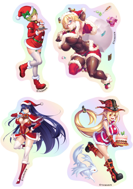 https://stg.lilith-soft.com対魔忍RPG プレミアムガチャユニットステッカー vol.06(4種セット)