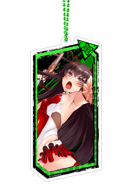 https://stg.lilith-soft.com対魔忍RPG 編成画面チェンジングキーホルダー ver.【おめでたいまにん】水城ゆきかぜ