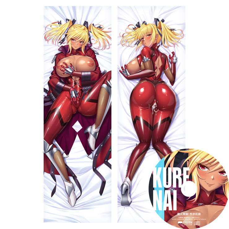 対魔忍RPGX 心願寺紅 抱き枕カバー ～魔人覚醒！性欲旺盛ドラマCD付き～