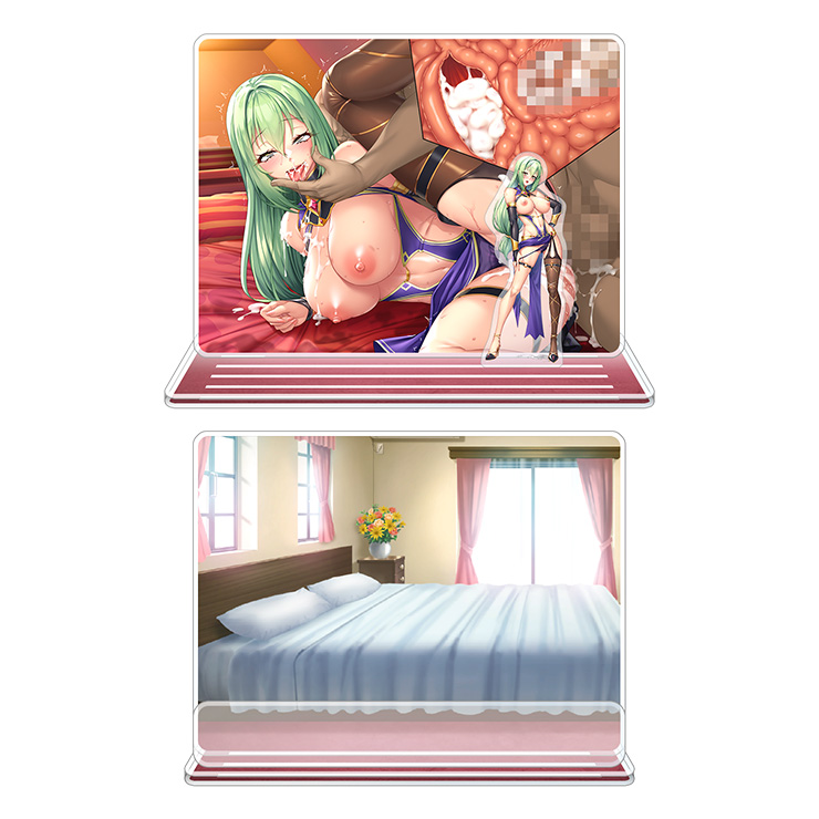 対魔忍RPGX ピックアップアクリルジオラマ ver.【半分覚醒】相州蛇子