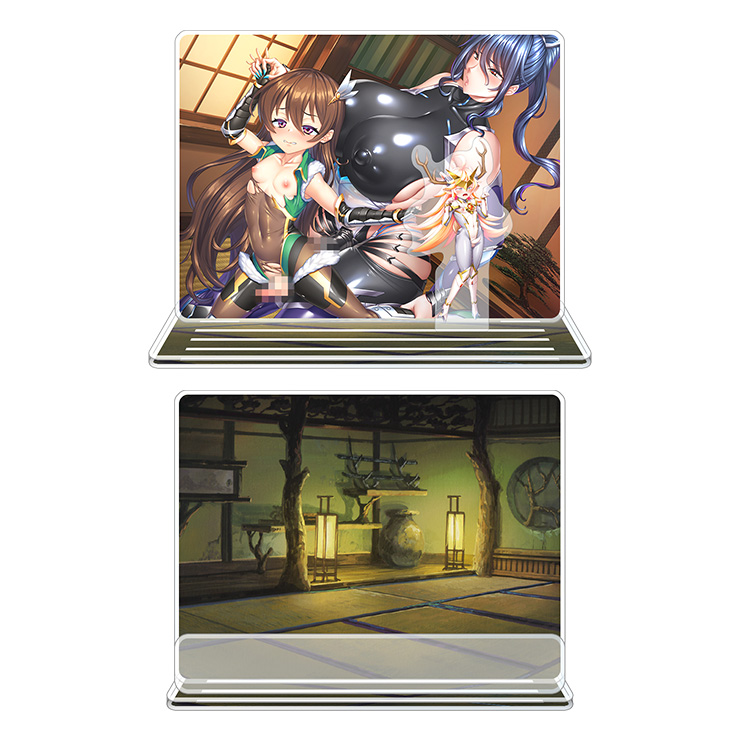対魔忍RPGX ピックアップアクリルジオラマ ver.【覚醒】上原鹿之助